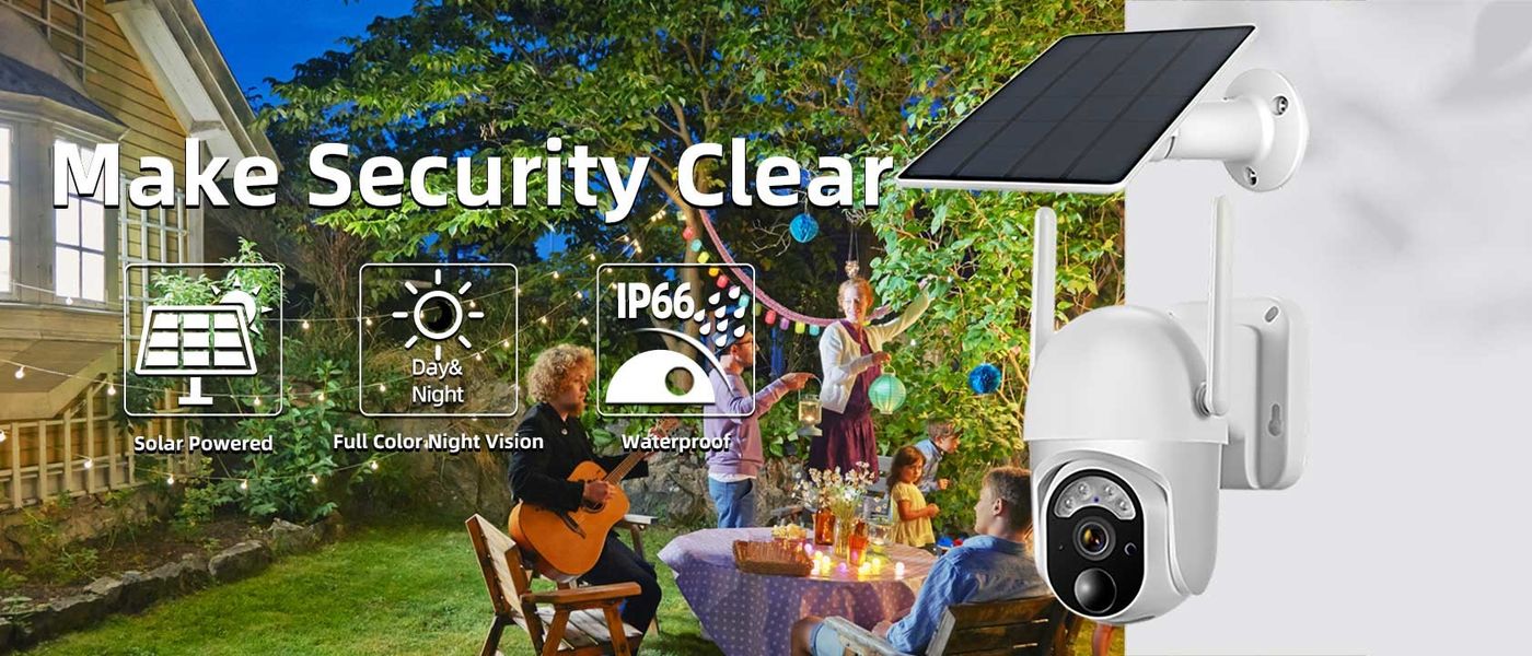 4MP 4G Sim Card PTZ CCTV Camera Solar Powered Cloud Storage